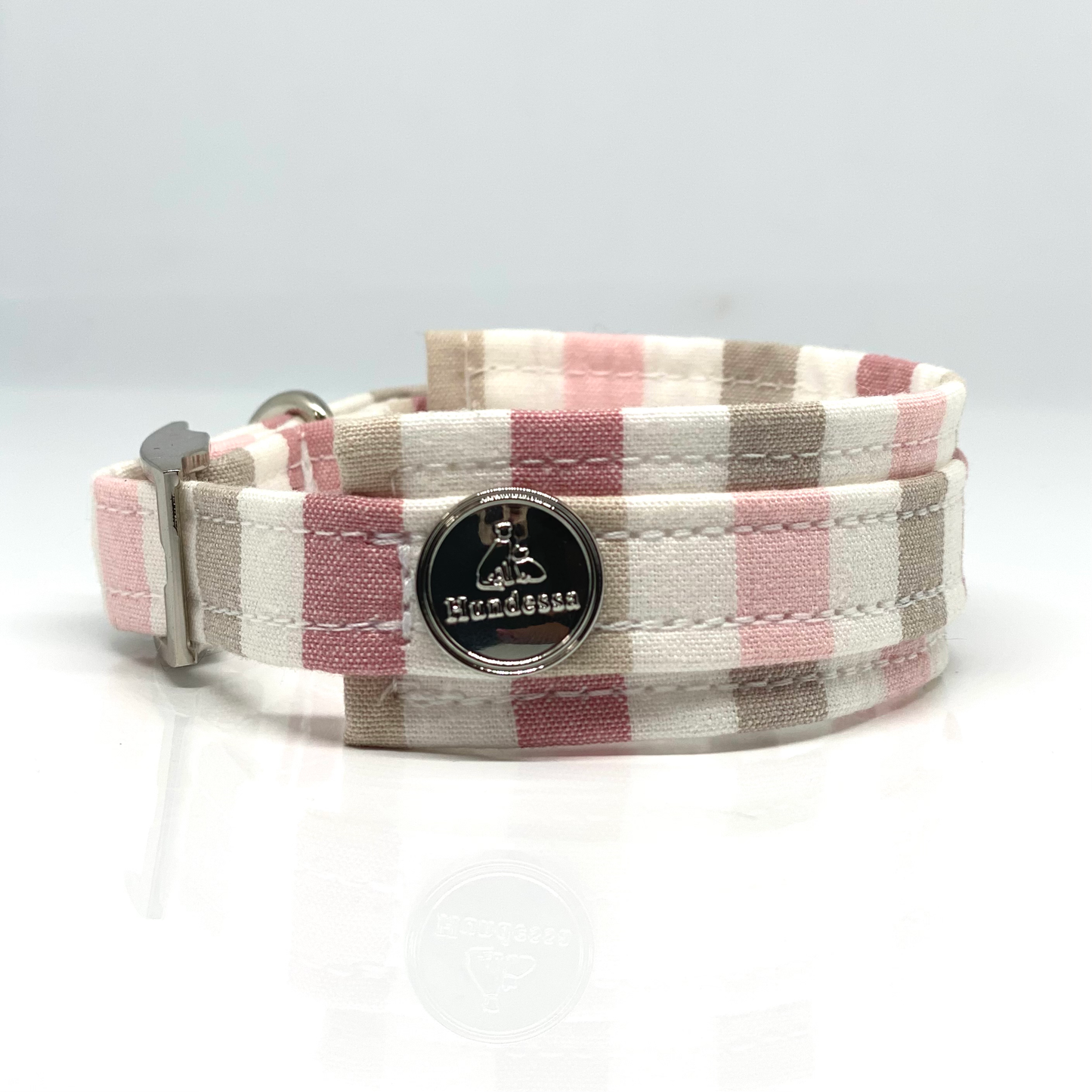 Unterlegtes Halsband STRIPS – Ansicht 2