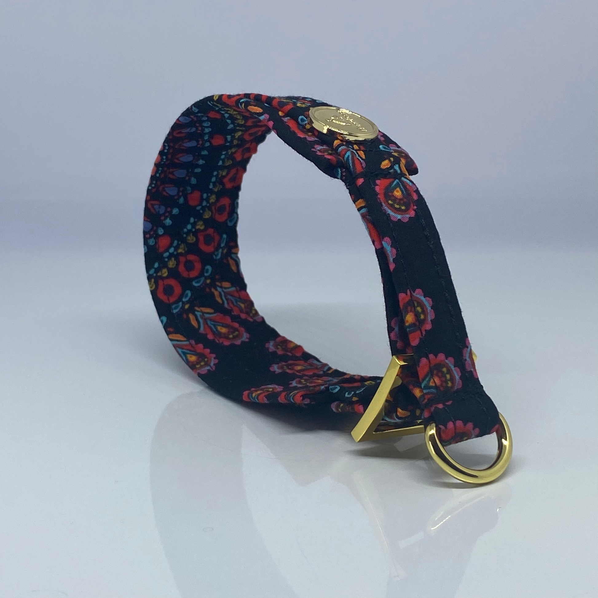 Unterlegtes Halsband COLORFUL MANDALA – Ansicht 4