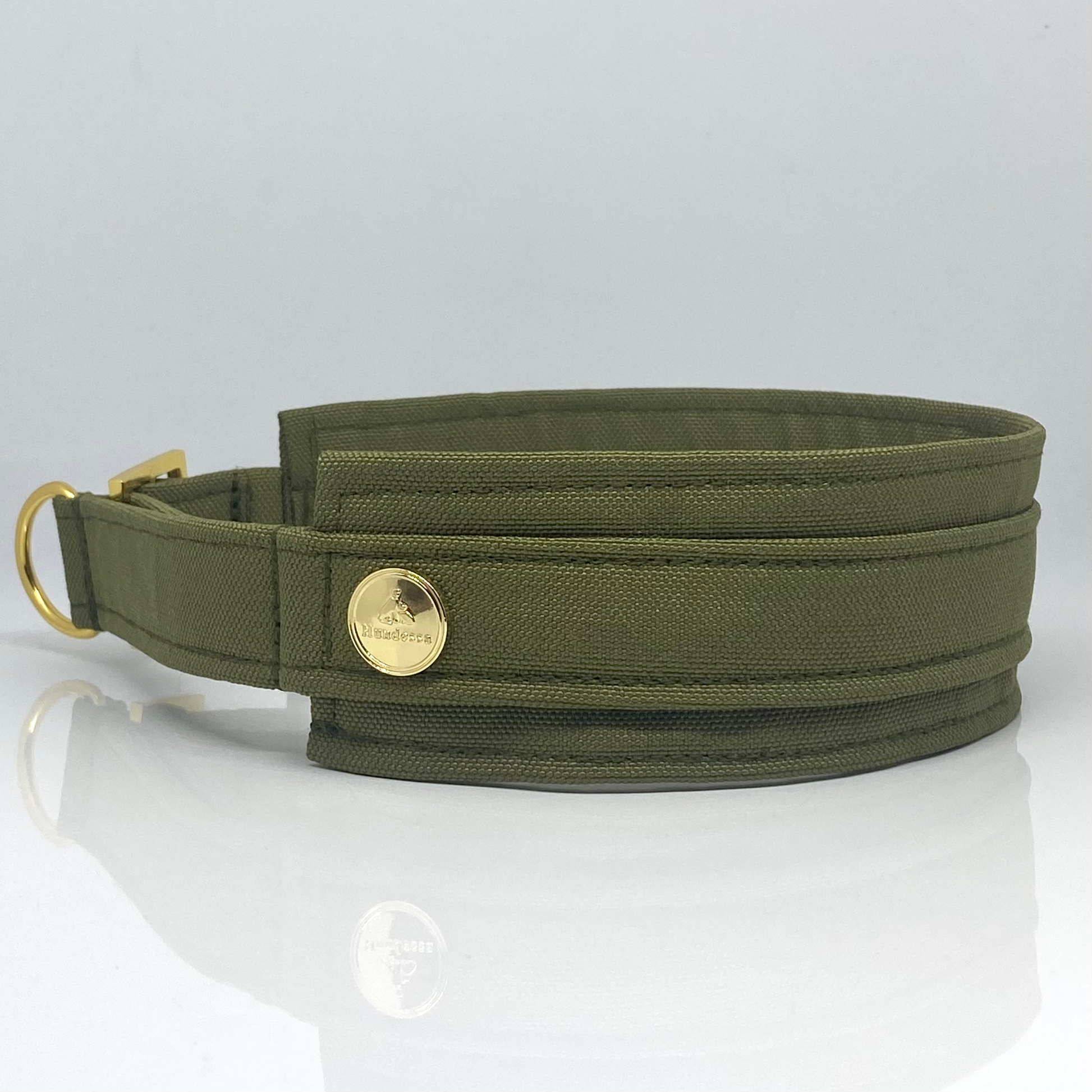 Unterlegtes Halsband OLIVE – Ansicht 3