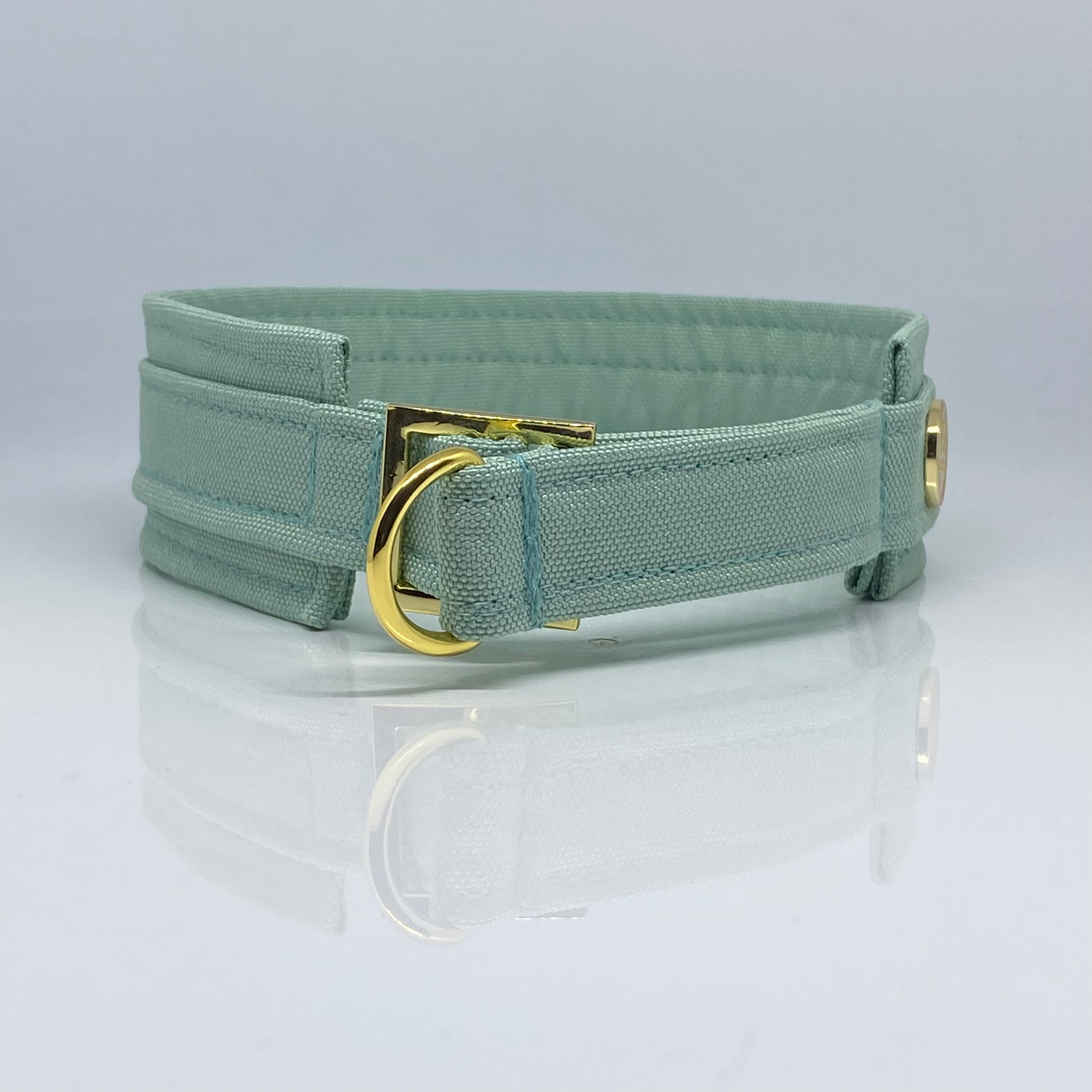 Unterlegtes Halsband EUKALYPTUS – Ansicht 2
