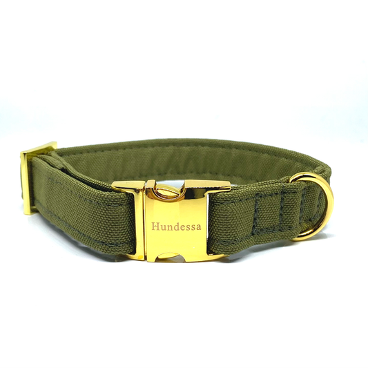 Halsband Klickverschluss OLIVE