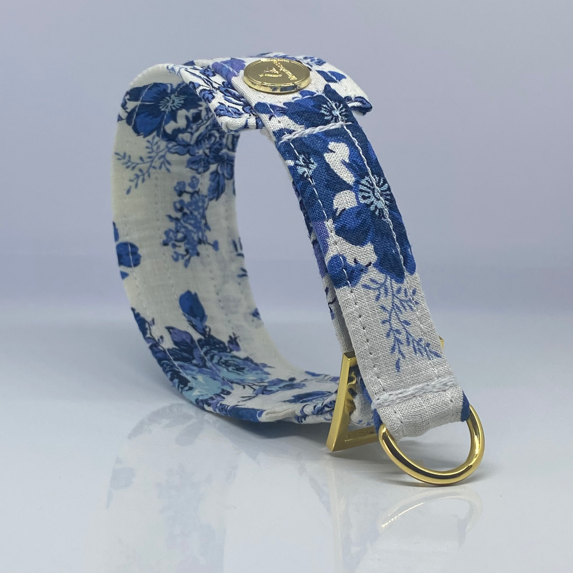 Unterlegtes Halsband PORCELANA – Ansicht 4