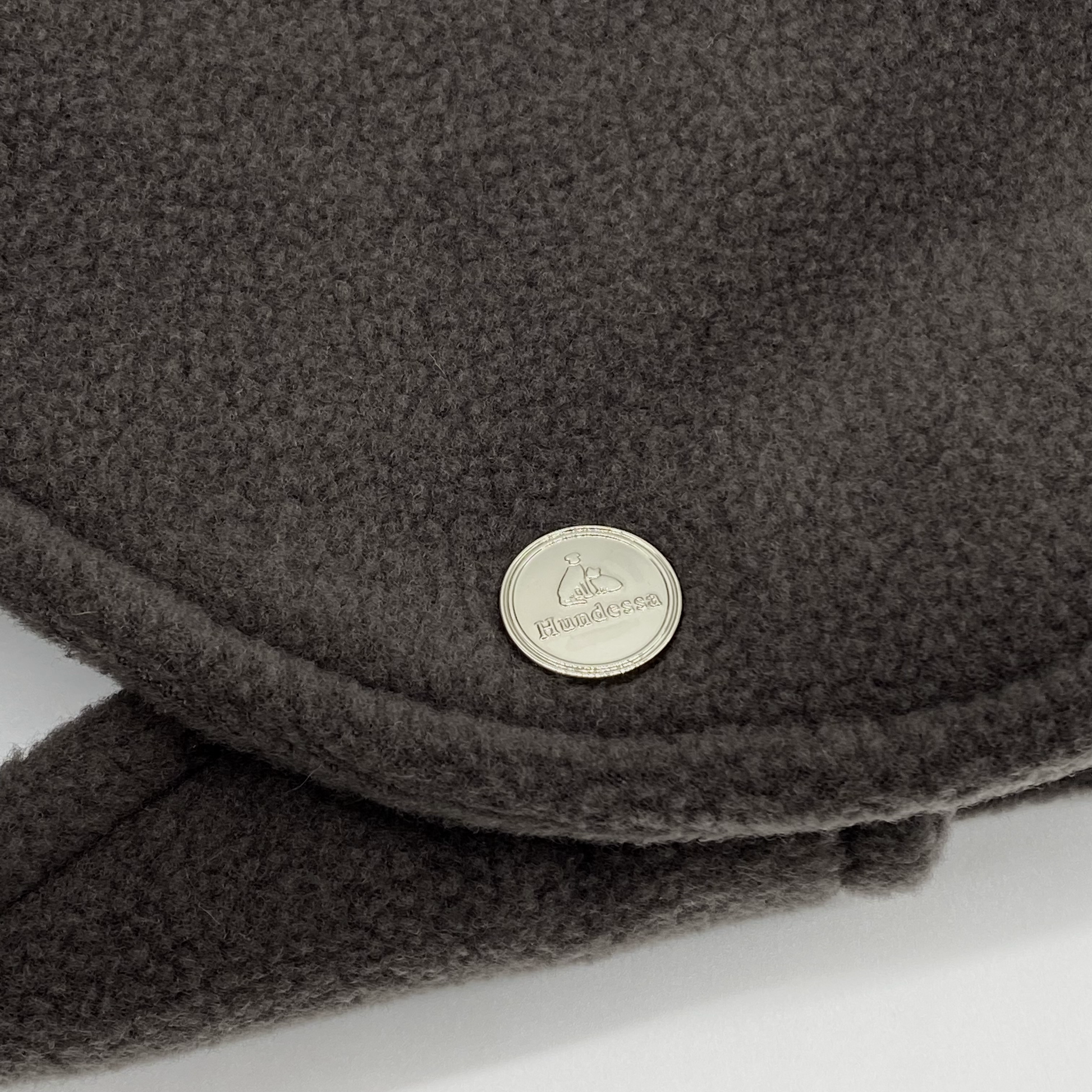 Hundemantel Fleece ANTHRAZIT – Ansicht 3