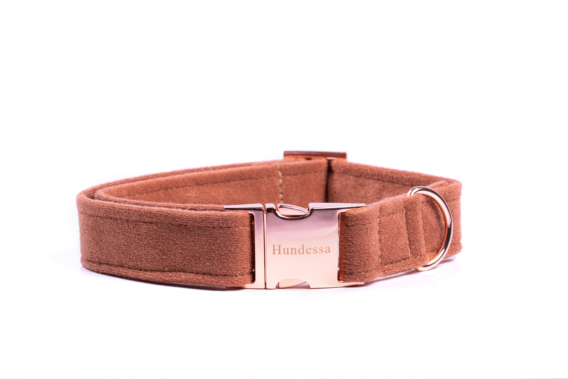 Halsband Klickverschluss SANDSTEIN