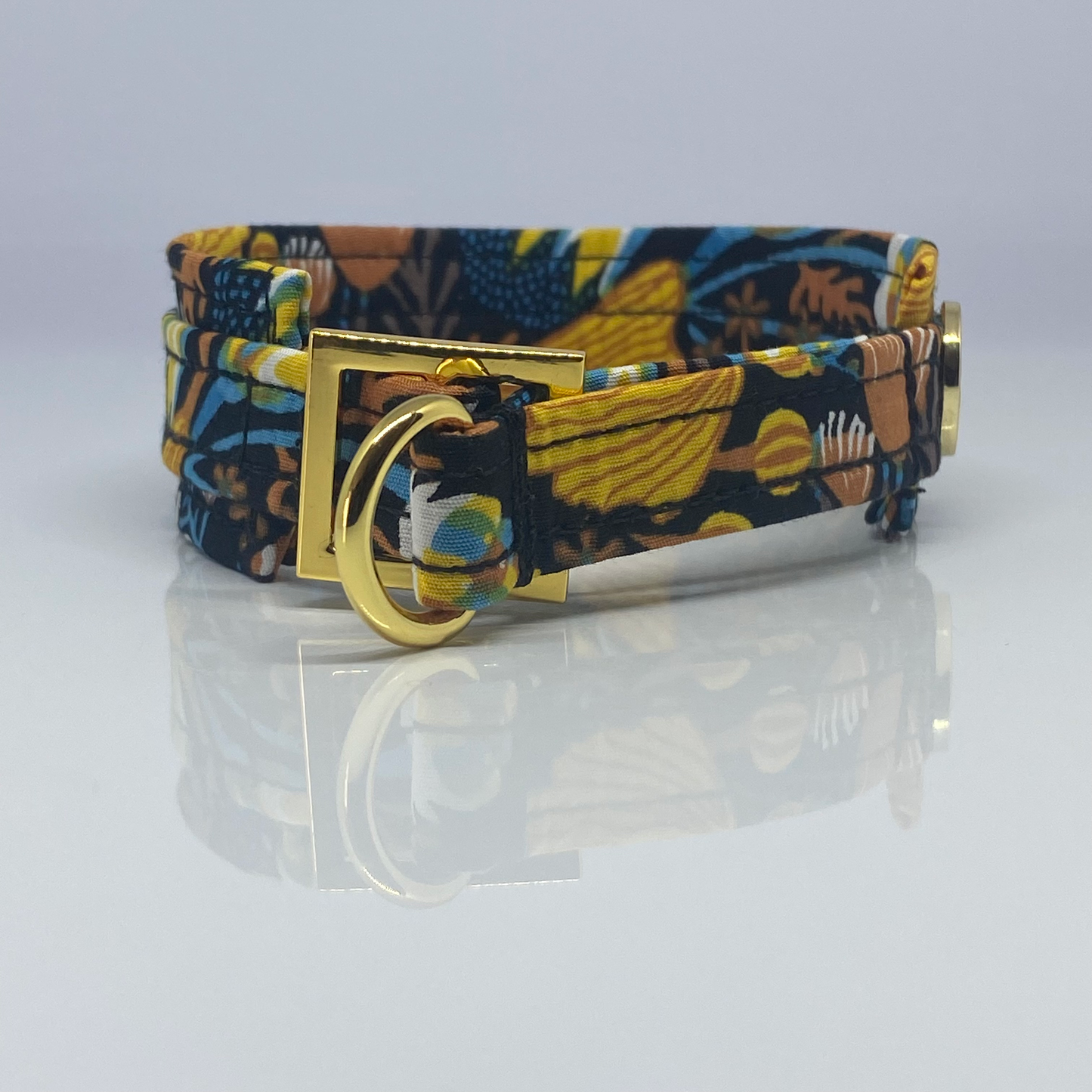 Unterlegtes Halsband PRECIOUS PLANT – Ansicht 3