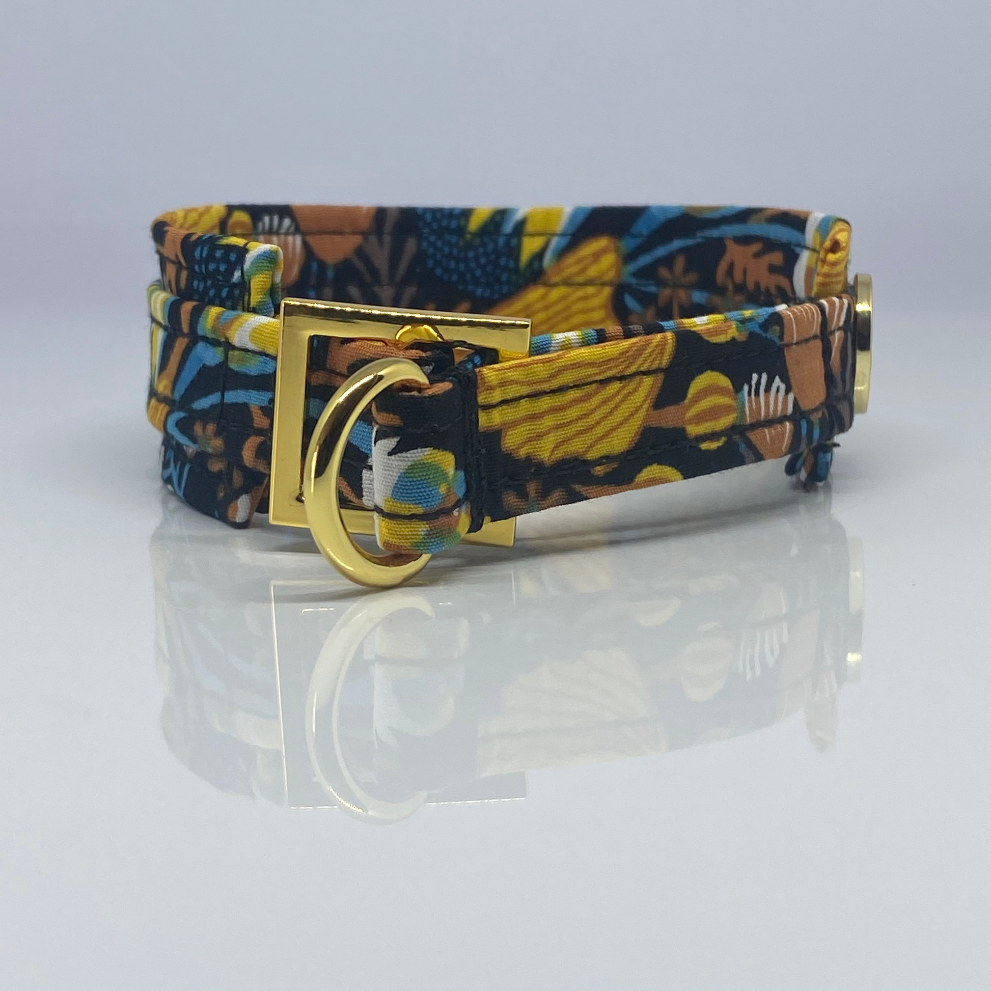 Unterlegtes Halsband PRECIOUS PLANT – Ansicht 3