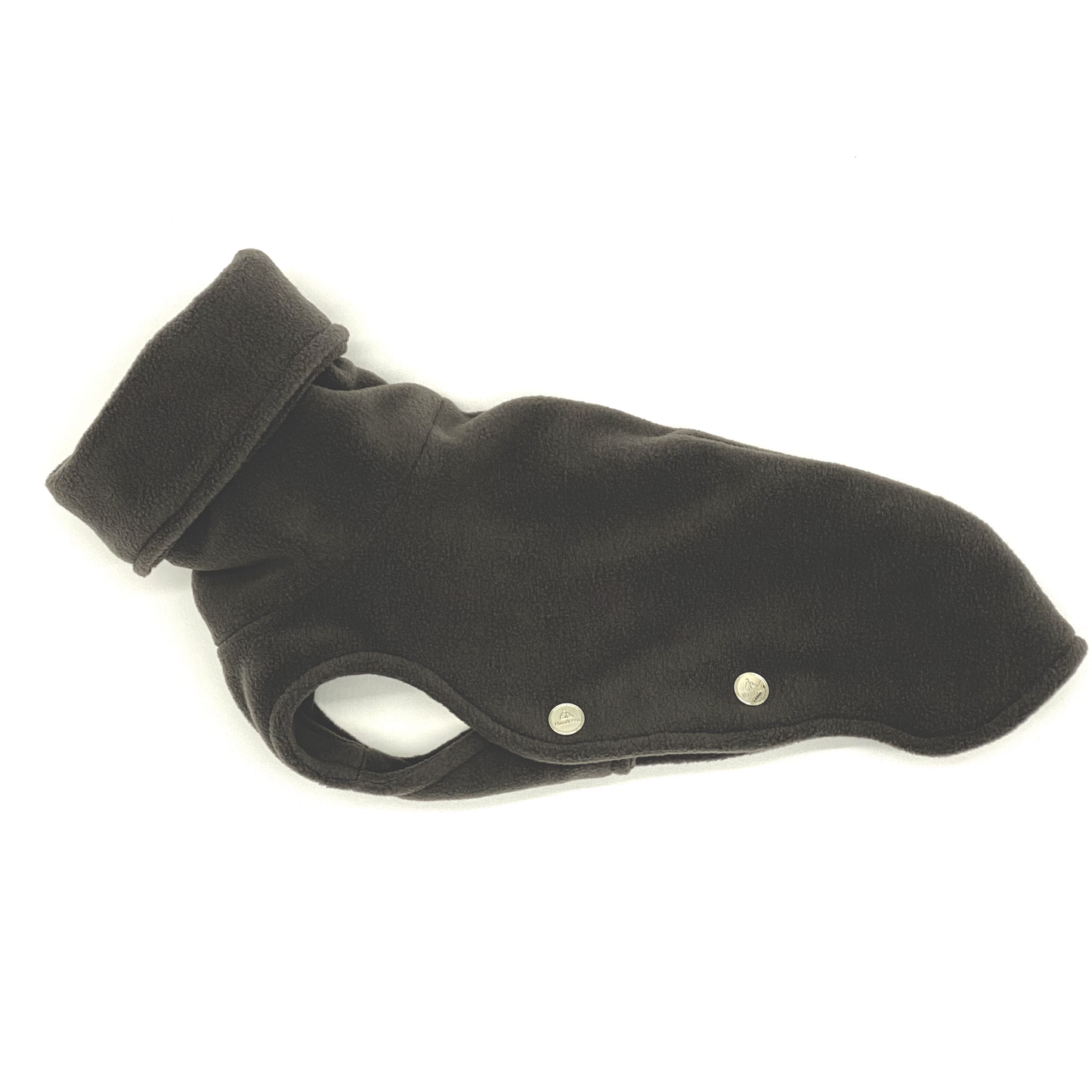 Hundemantel Fleece ANTHRAZIT – Ansicht 1