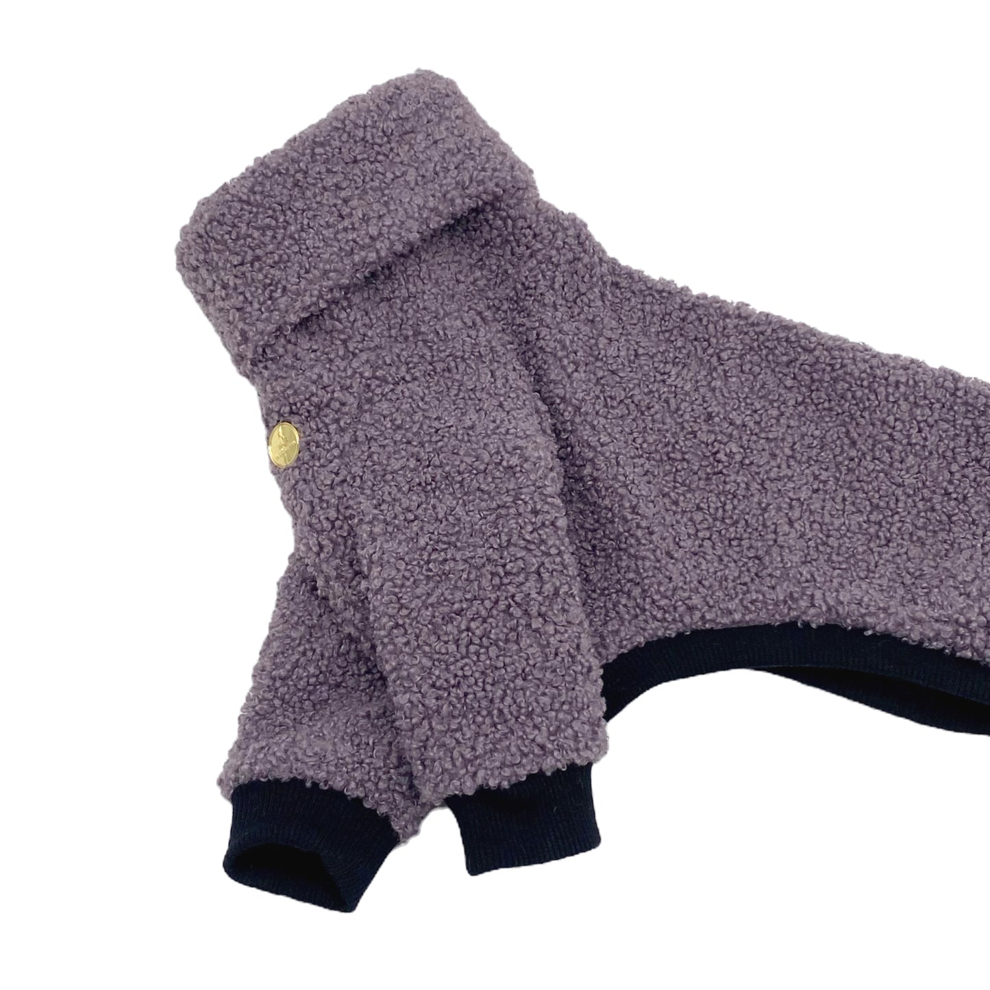 Pullover Teddy PURPLE – Ansicht 2