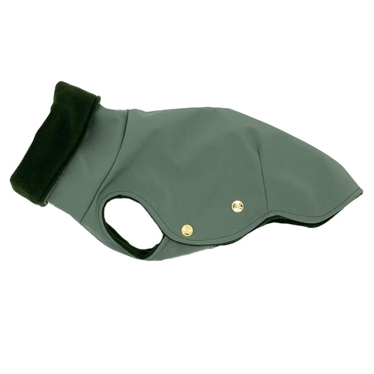 Iggy Hundemantel Softshell ALTGRÜN – Ansicht 1