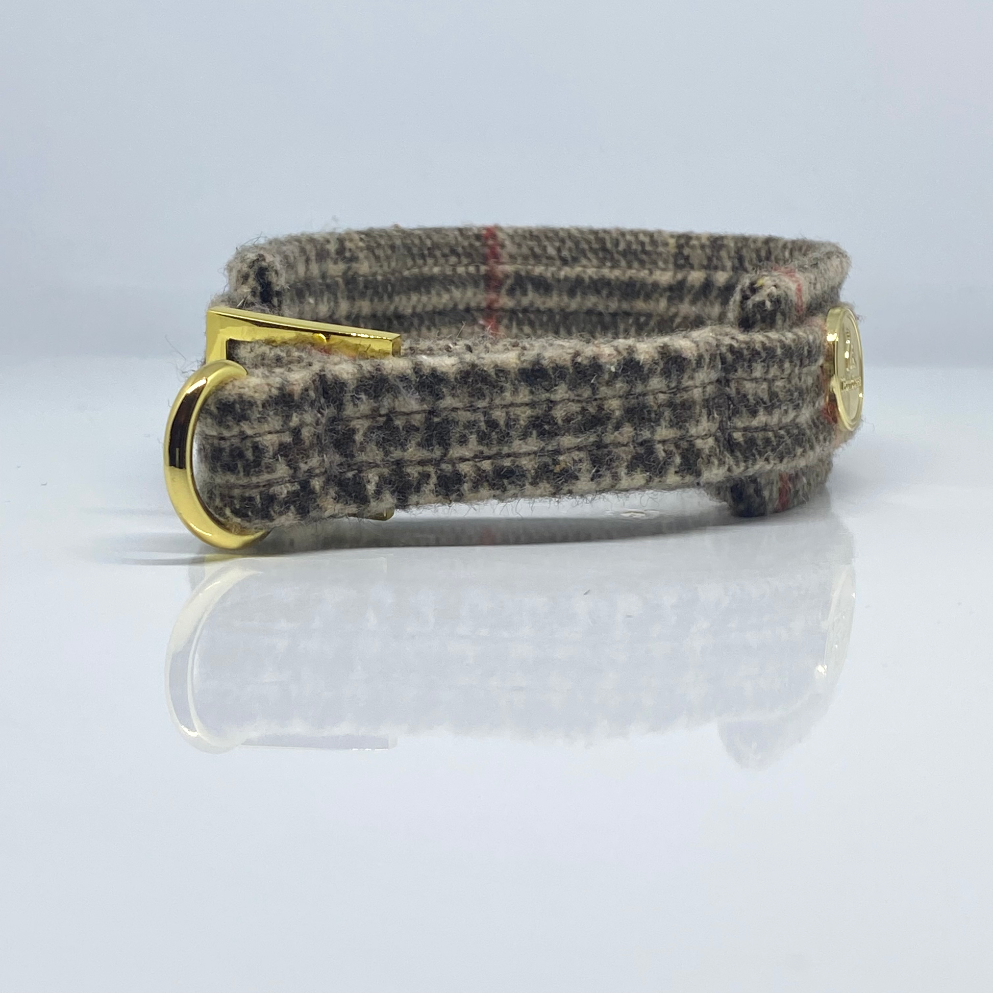 Unterlegtes Zugstopp Halsband FRANCE – Ansicht 3