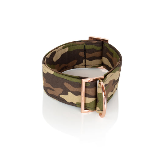Zugstopphalsband CAMOUFLAGE