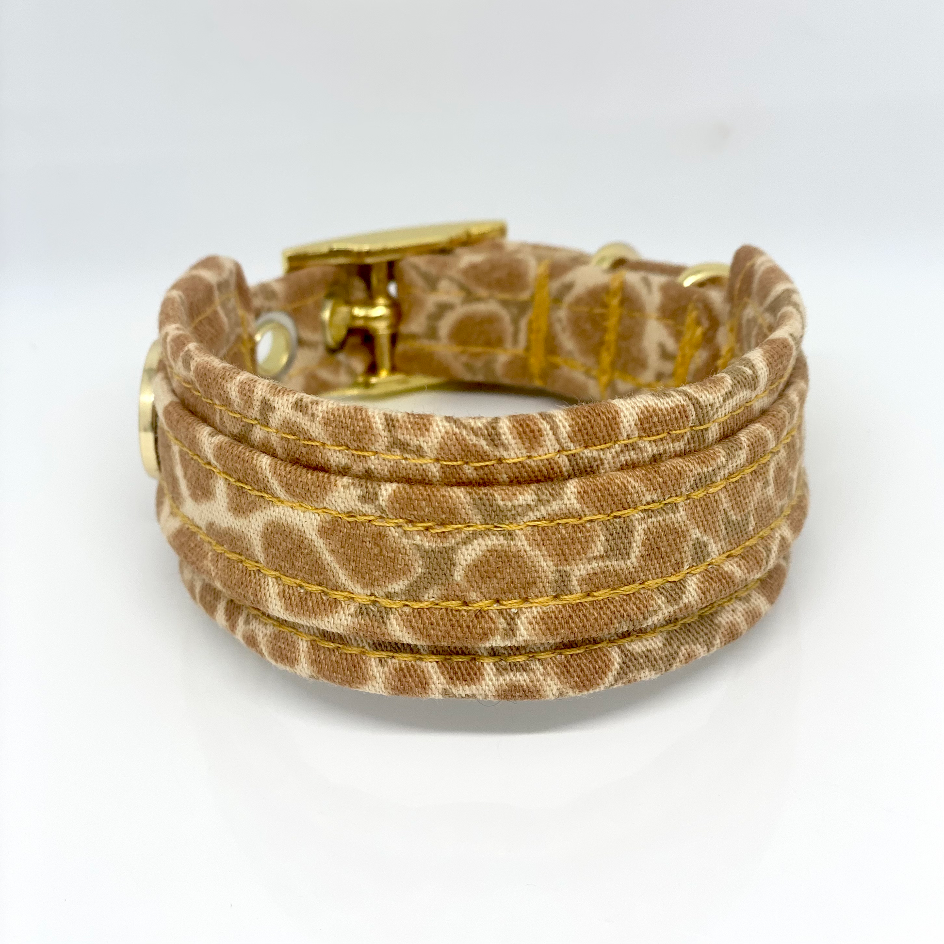 Unterlegtes Halsband GIRAFFE – Ansicht 1