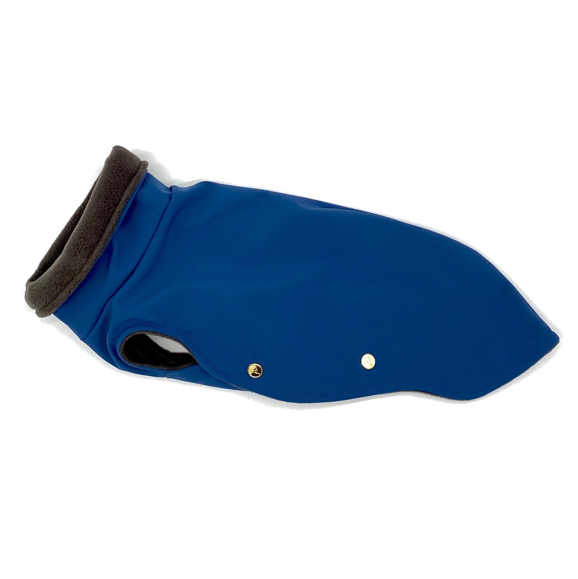 Hundemantel Softshell MEERBLAU – Ansicht 1