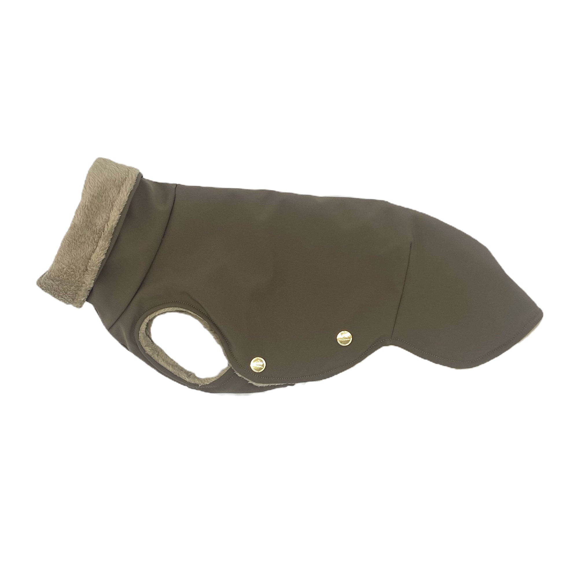 Iggy Hundemantel Softshell TAUPE – Ansicht 1
