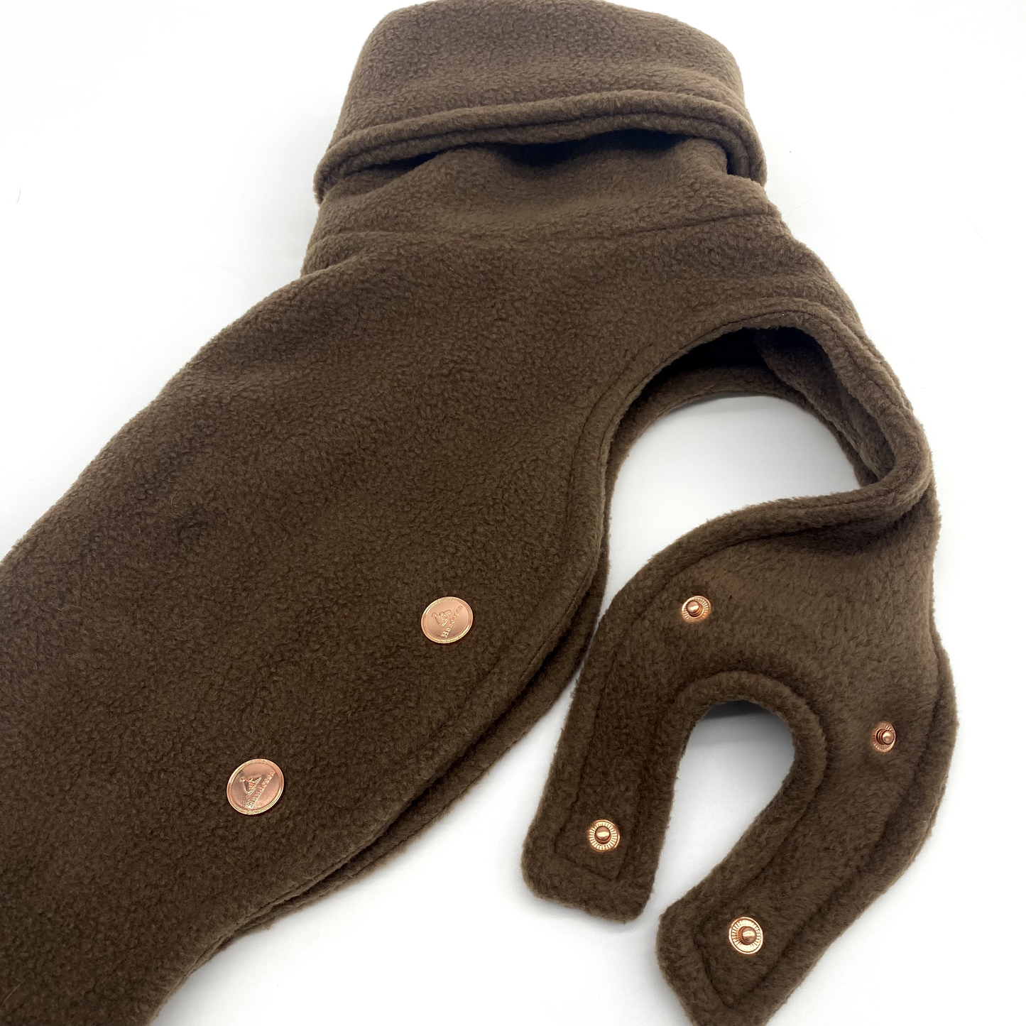 Hundemantel Fleece ZIMT – Ansicht 2