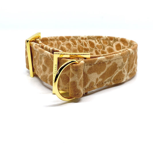 Zugstopphalsband GIRAFFE