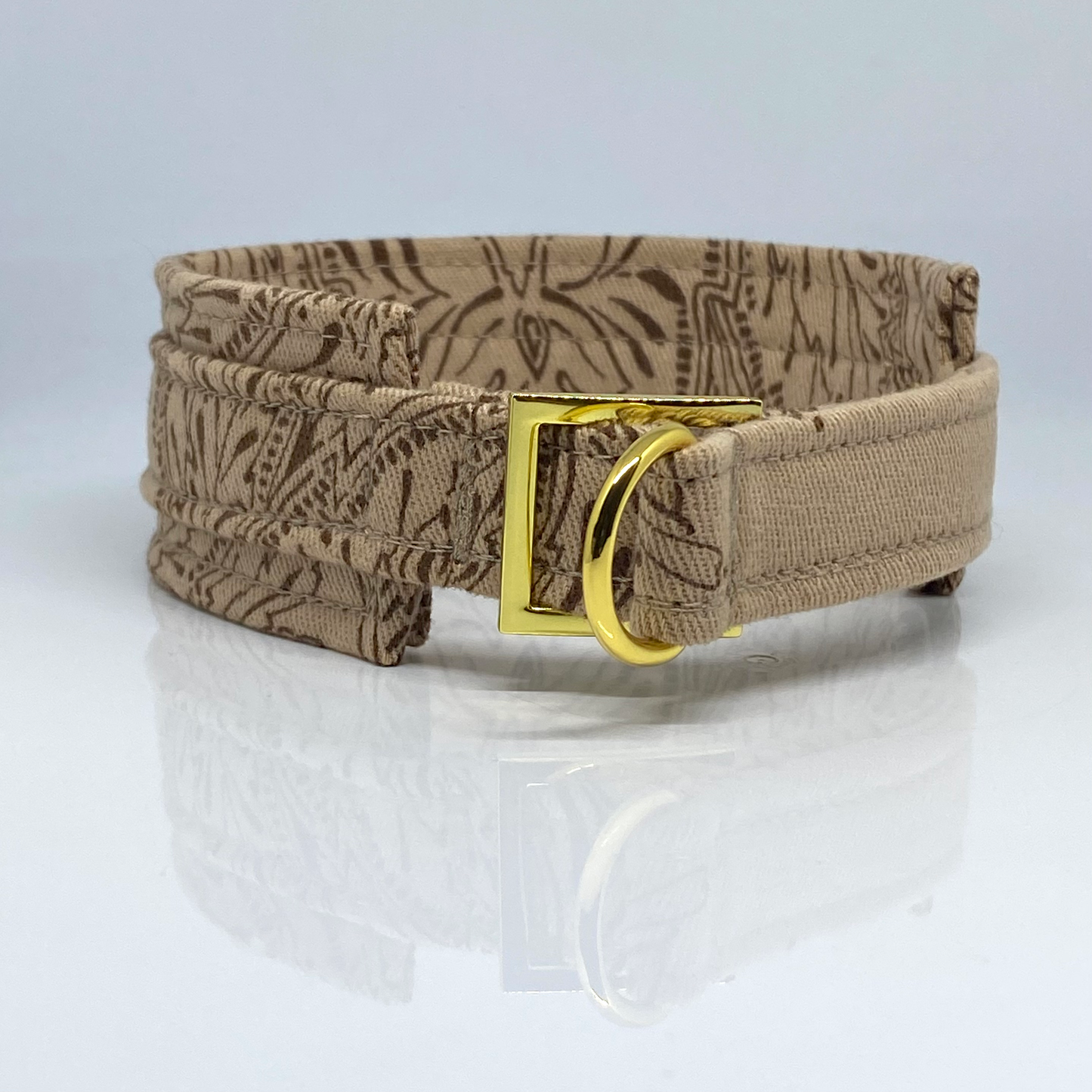 Unterlegtes Halsband HENNA – Ansicht 3
