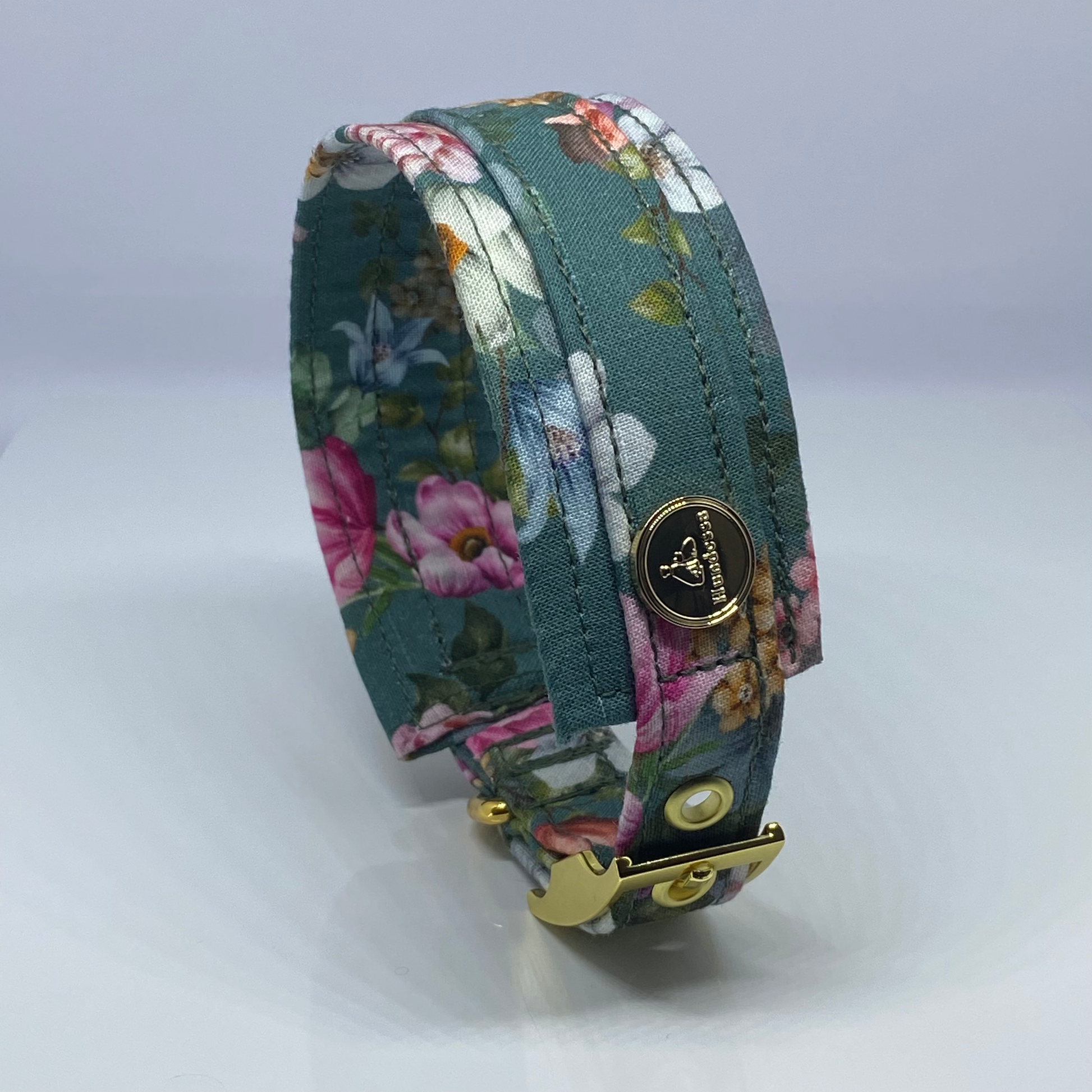 Unterlegtes Halsband EXOTIC GARDEN – Ansicht 4