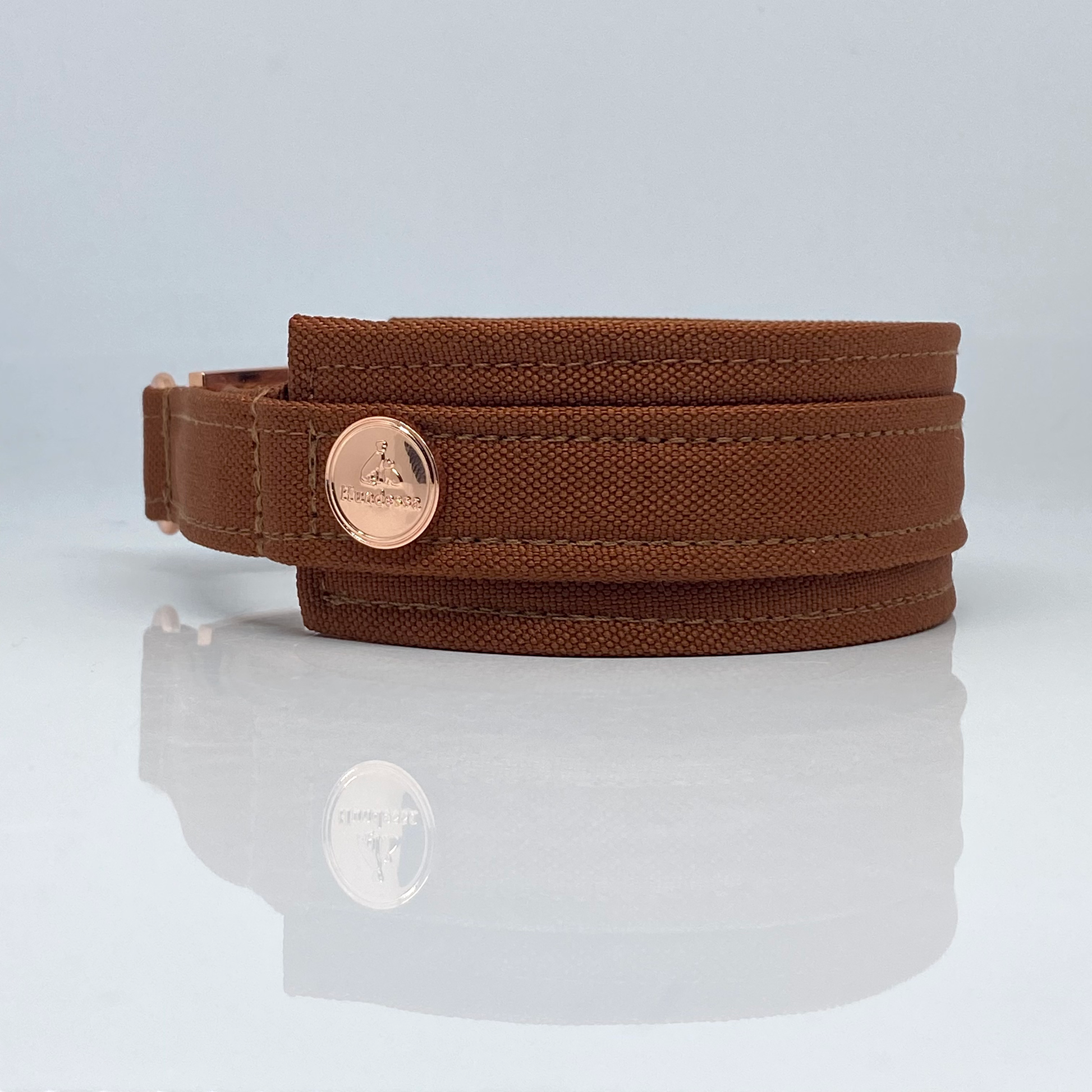 Unterlegtes Halsband ROST – Ansicht 2