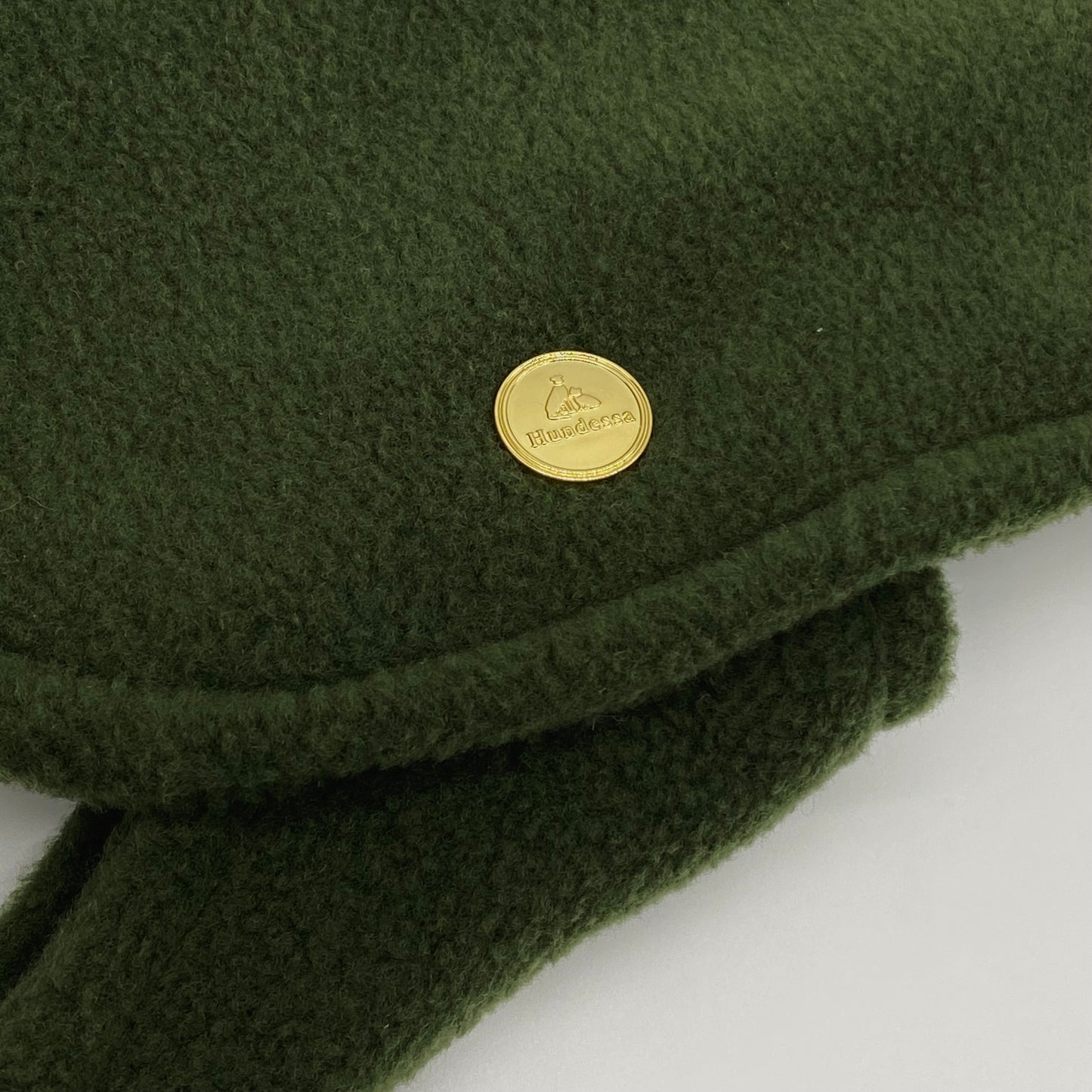 Hundemantel Fleece WALDGRÜN – Ansicht 4