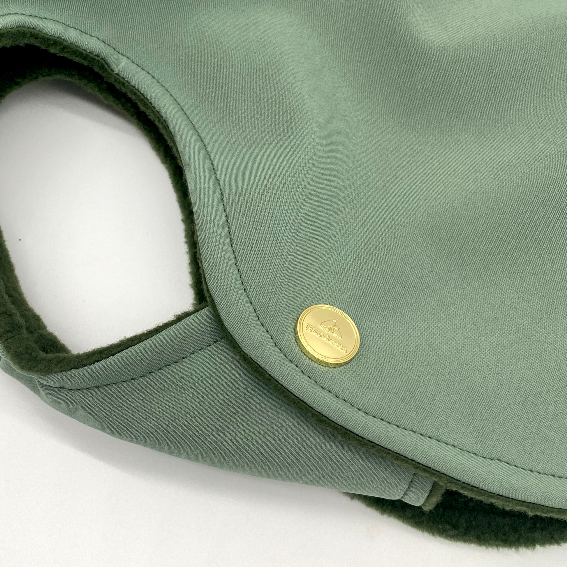 Iggy Hundemantel Softshell ALTGRÜN – Ansicht 3