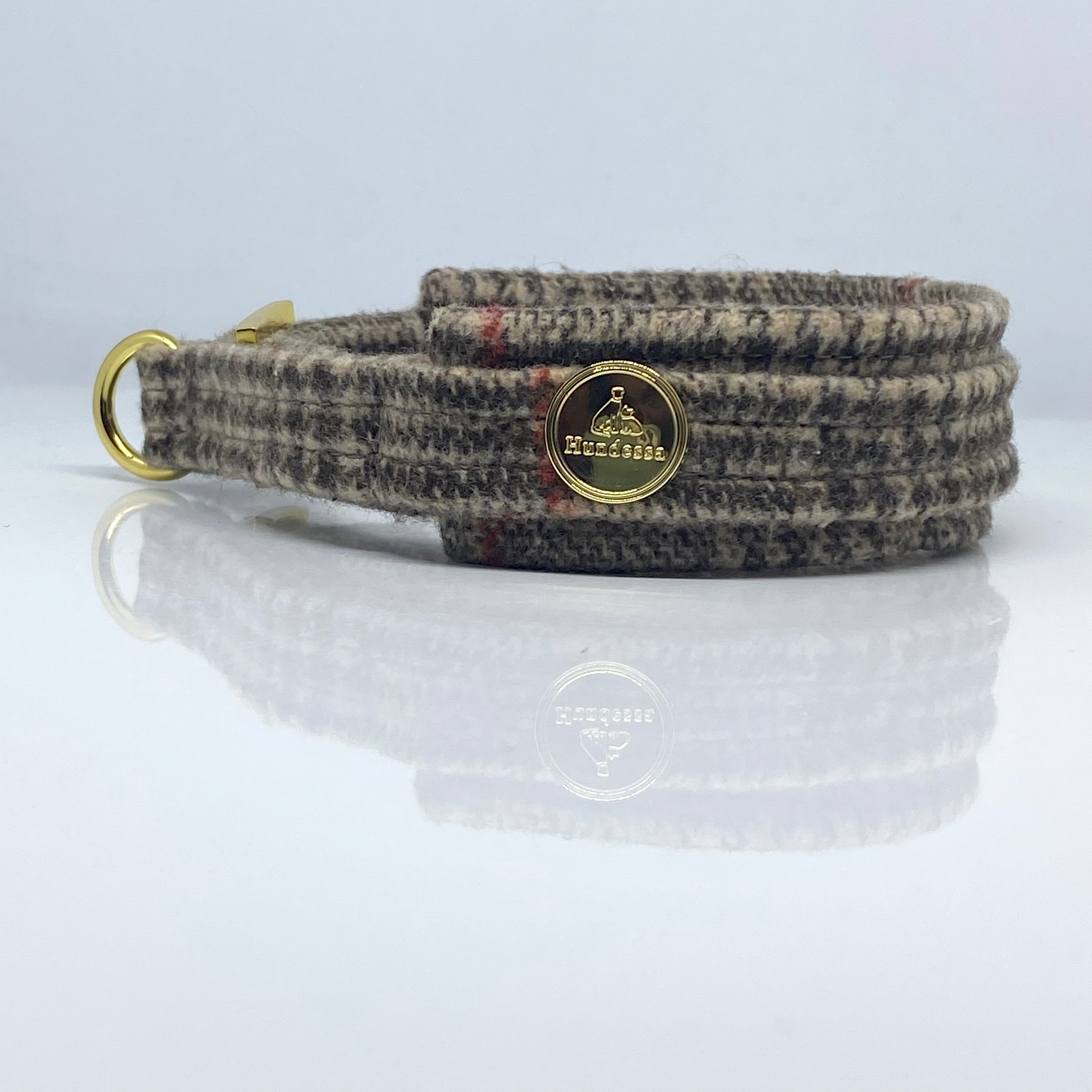 Unterlegtes Zugstopp Halsband FRANCE – Ansicht 2