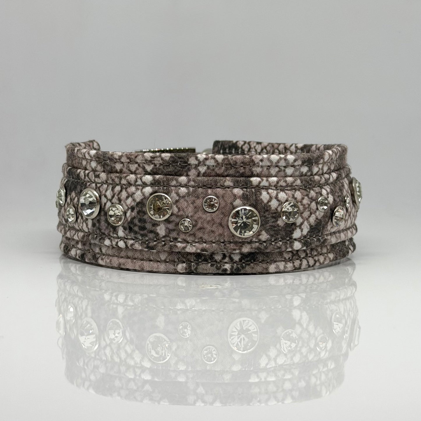Unterlegtes Halsband ALIGATOR – Ansicht 1