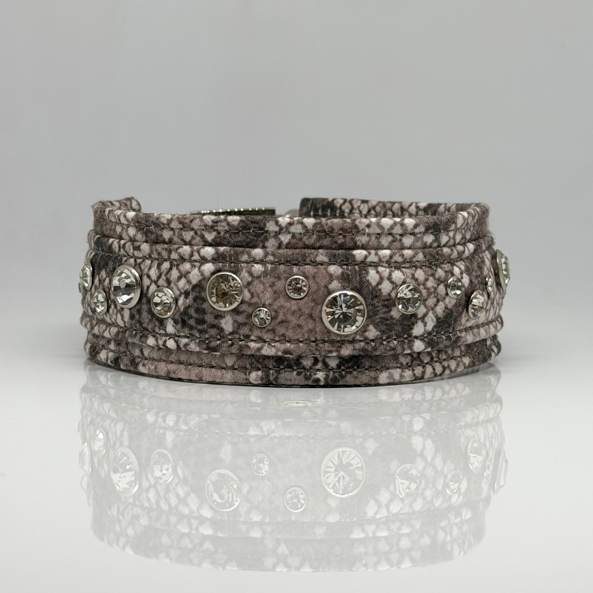 Unterlegtes Halsband ALIGATOR – Ansicht 1