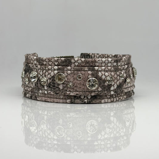 Unterlegtes Halsband ALIGATOR – Ansicht 1