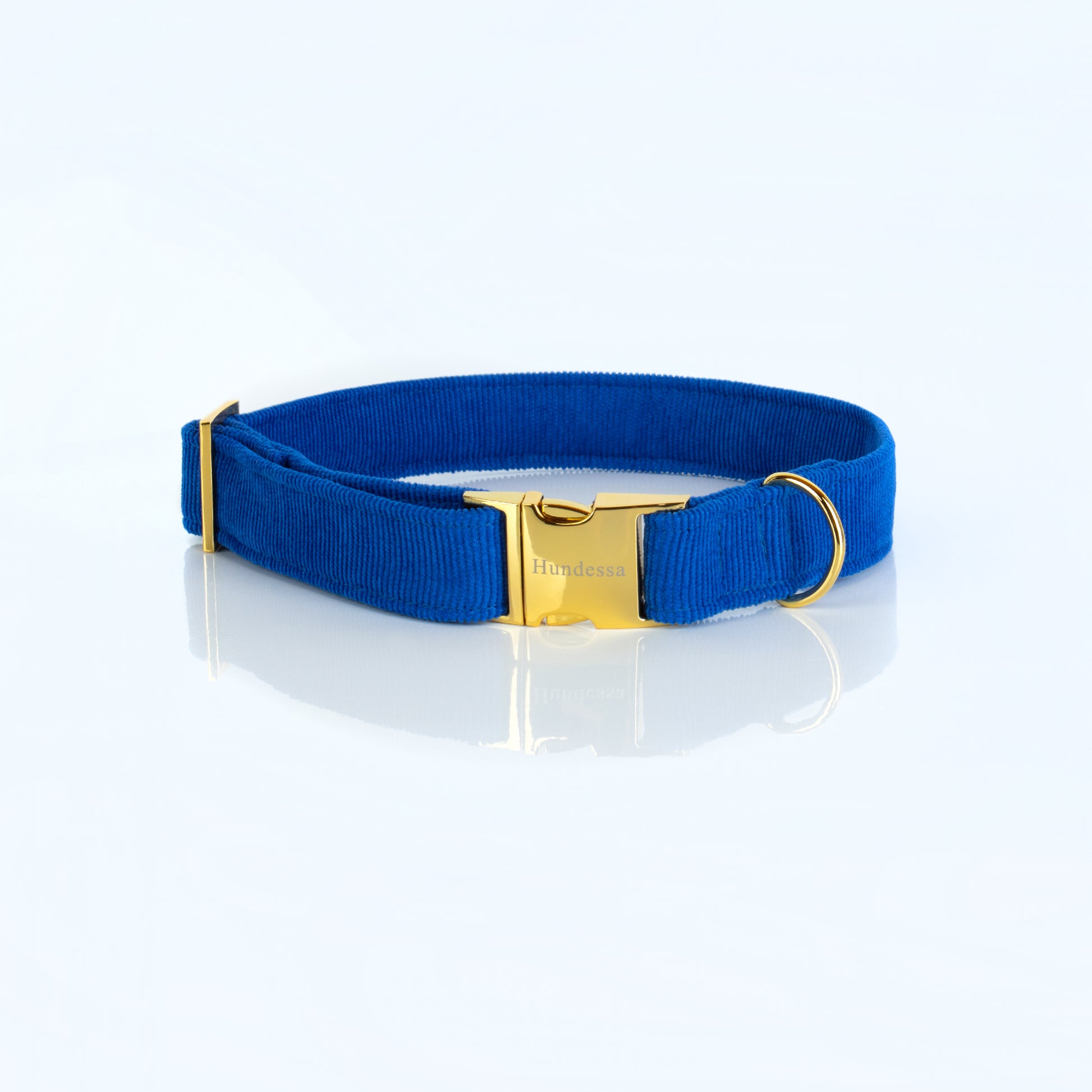Halsband Klickverschluss KORNBLUMENBLAU