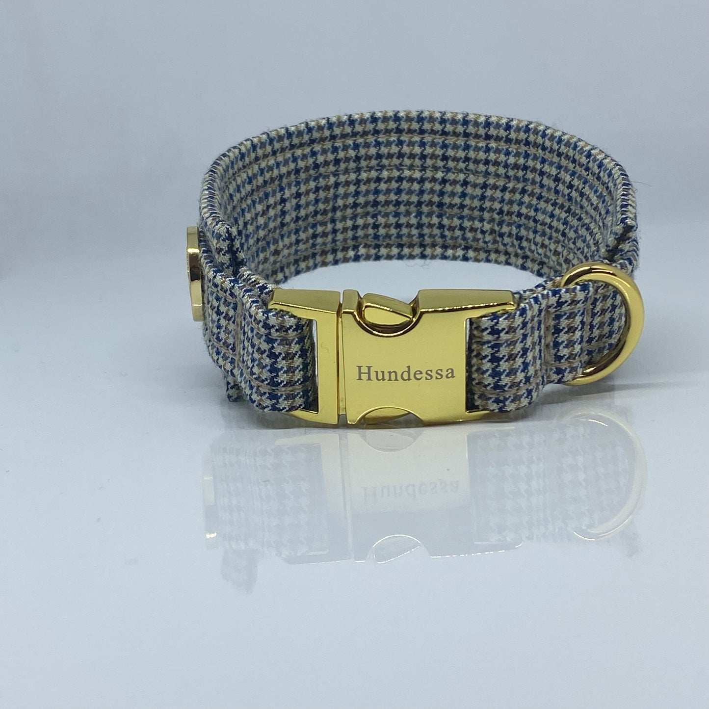 Unterlegtes Halsband KING – Ansicht 3