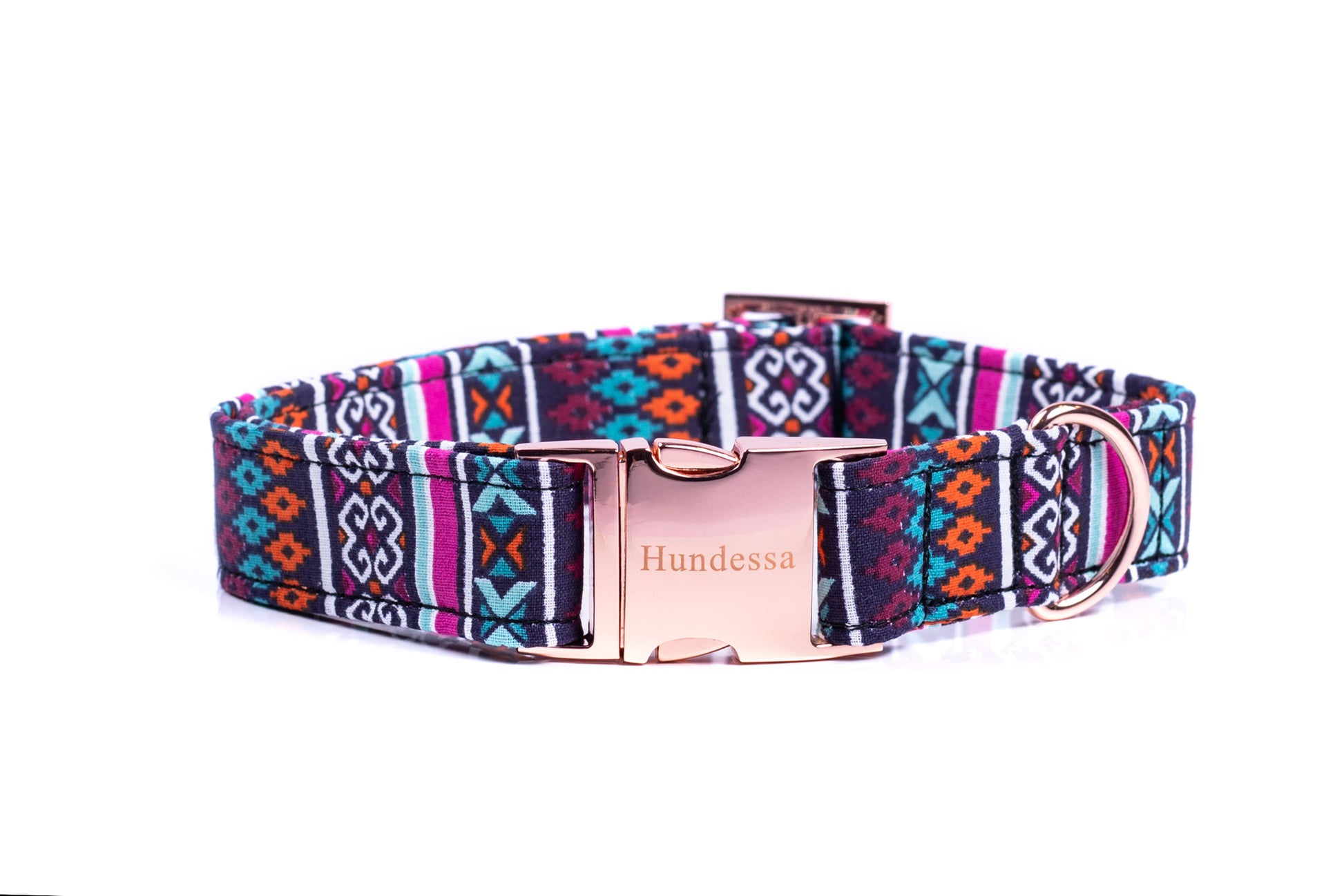 Halsband Klickverschluss INDIGO