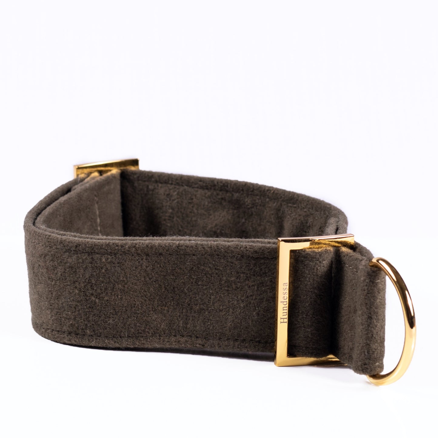 Zugstopphalsband KHAKI