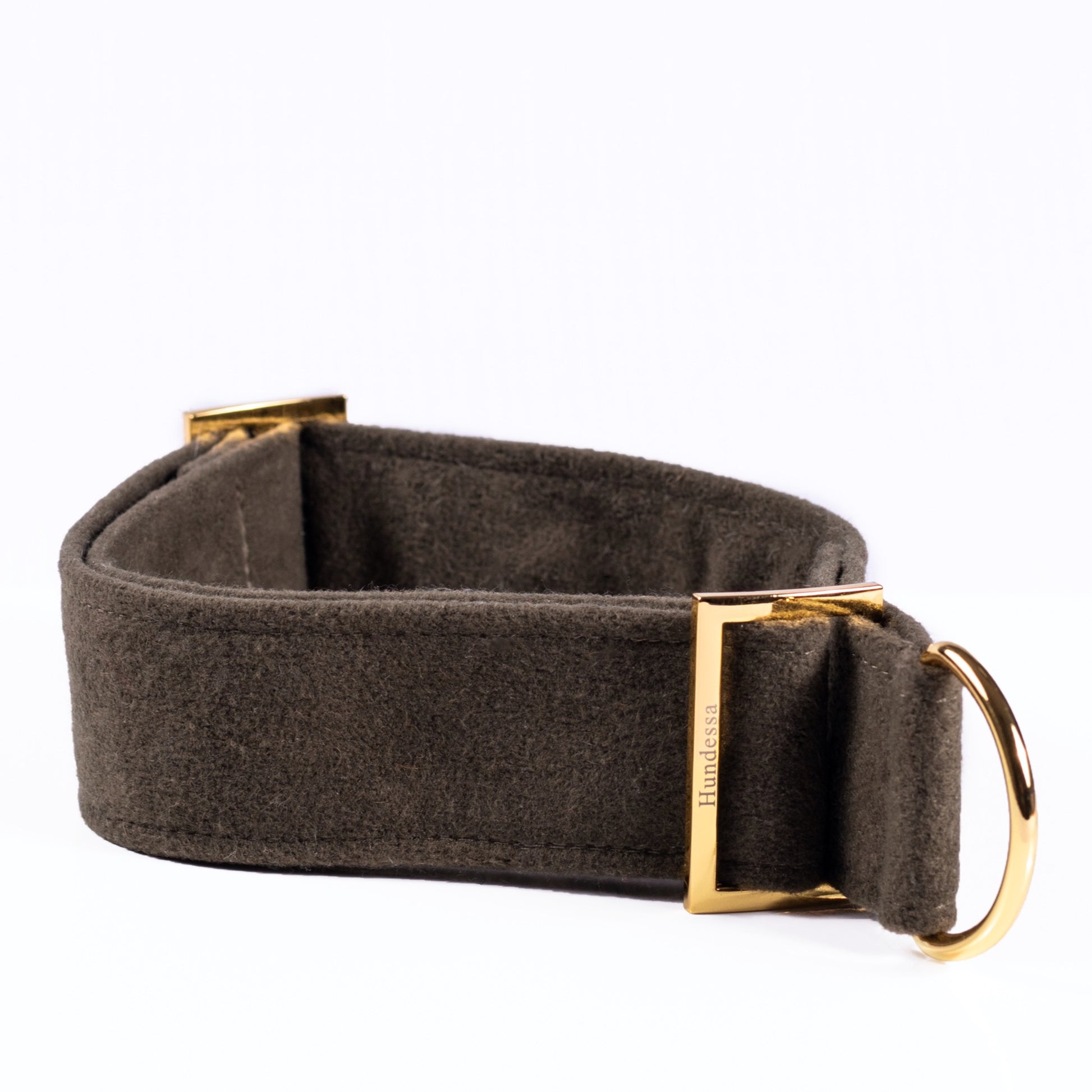 Zugstopphalsband KHAKI
