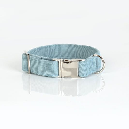 Halsband Klickverschluss BABYBLAU