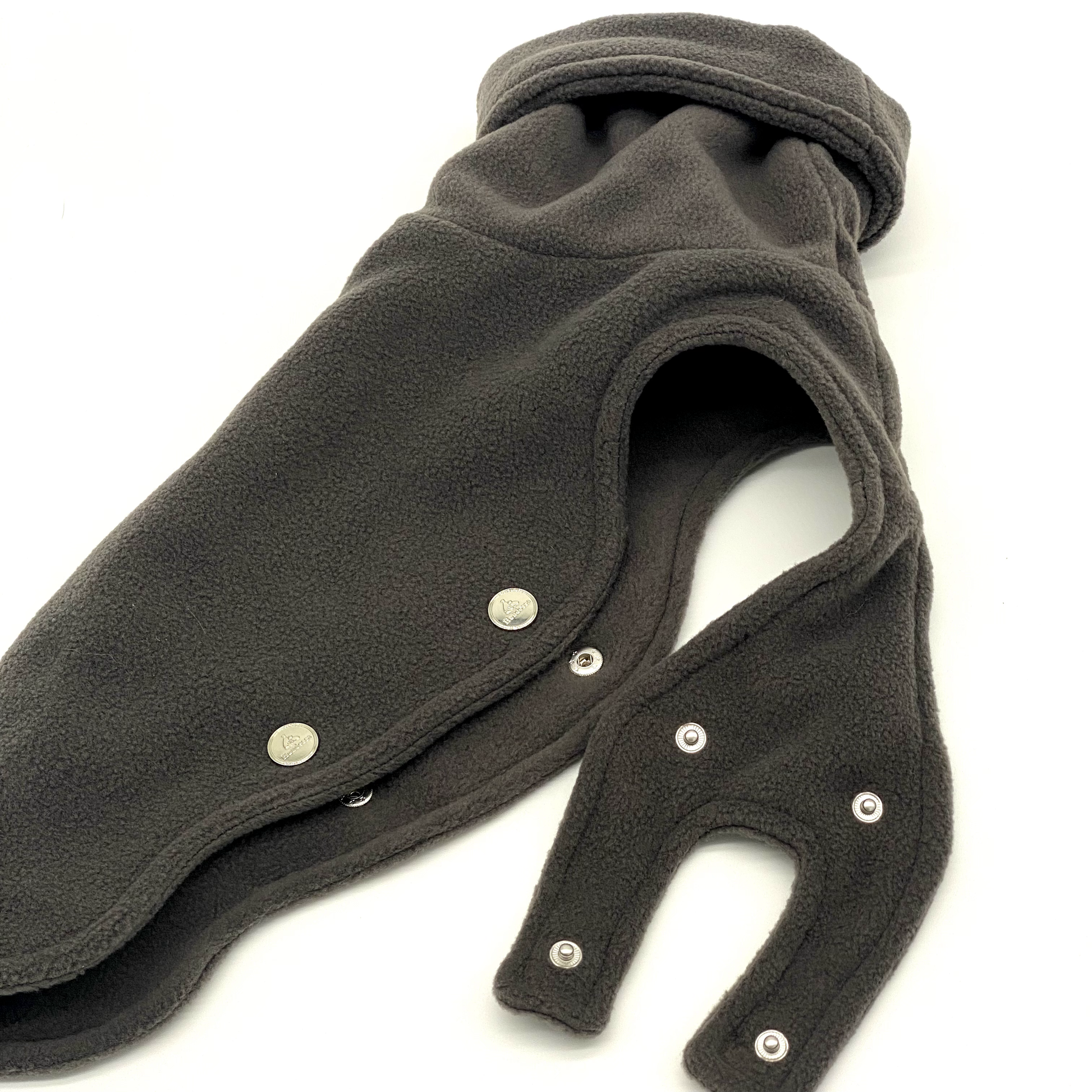 Hundemantel Fleece ANTHRAZIT – Ansicht 2