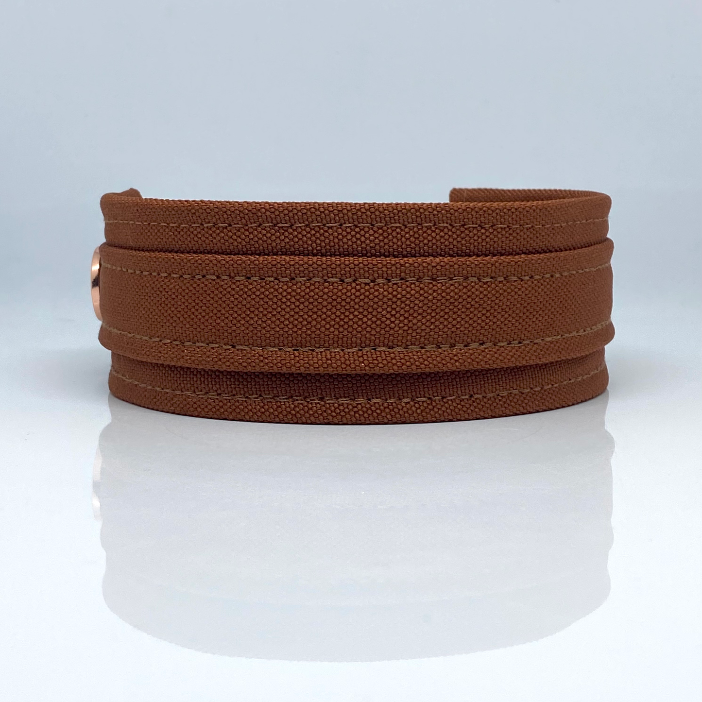 Unterlegtes Halsband ROST – Ansicht 1