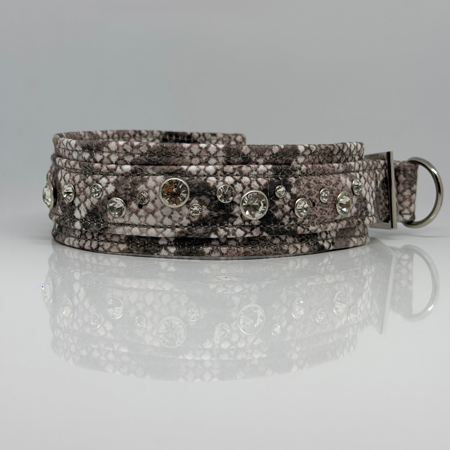 Unterlegtes Halsband ALIGATOR – Ansicht 2