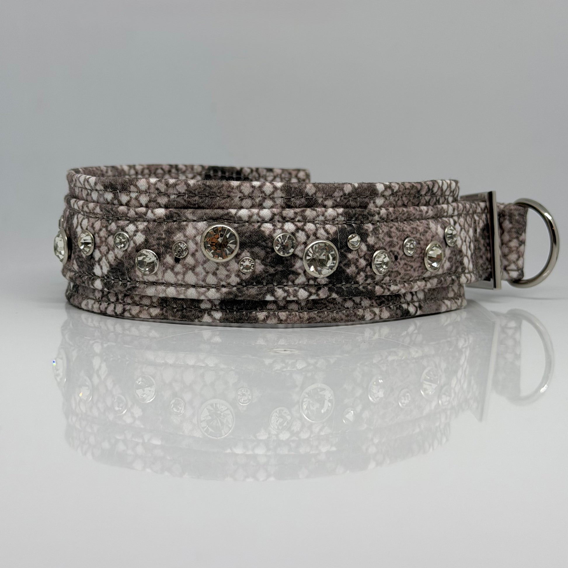 Unterlegtes Halsband ALIGATOR – Ansicht 2