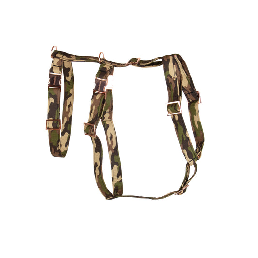 Sicherheitsgeschirr CAMOUFLAGE