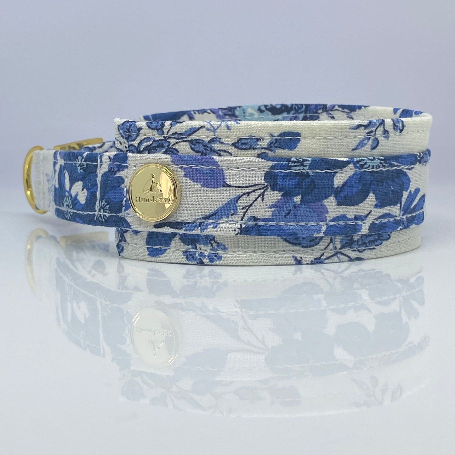 Unterlegtes Halsband PORCELANA – Ansicht 2