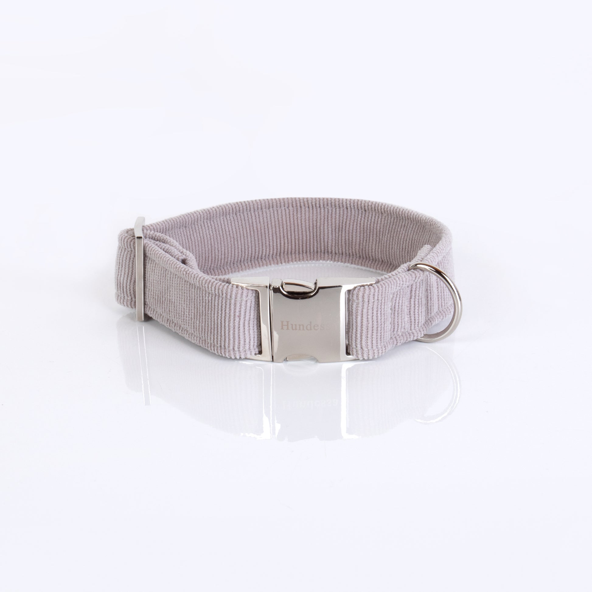 Halsband Klickverschluss GRAUBEIGE