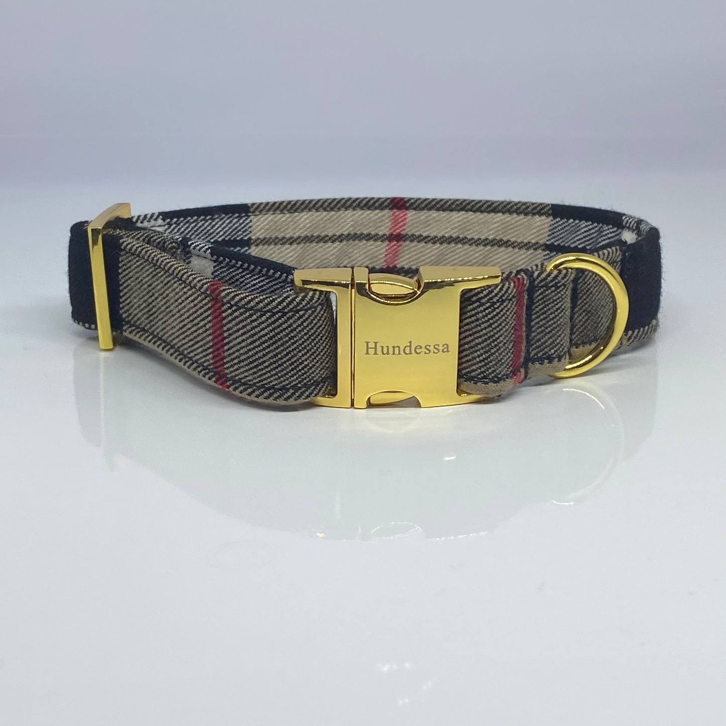 Halsband Klickverschluss KARO