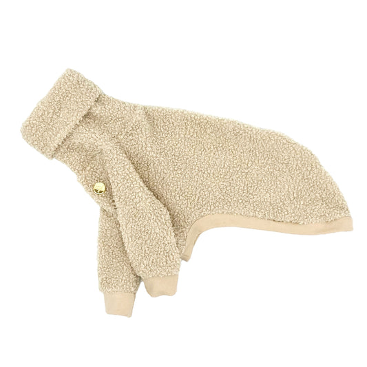 Pullover Teddy LAMB (cremefarbene Bündchen) – Ansicht 1