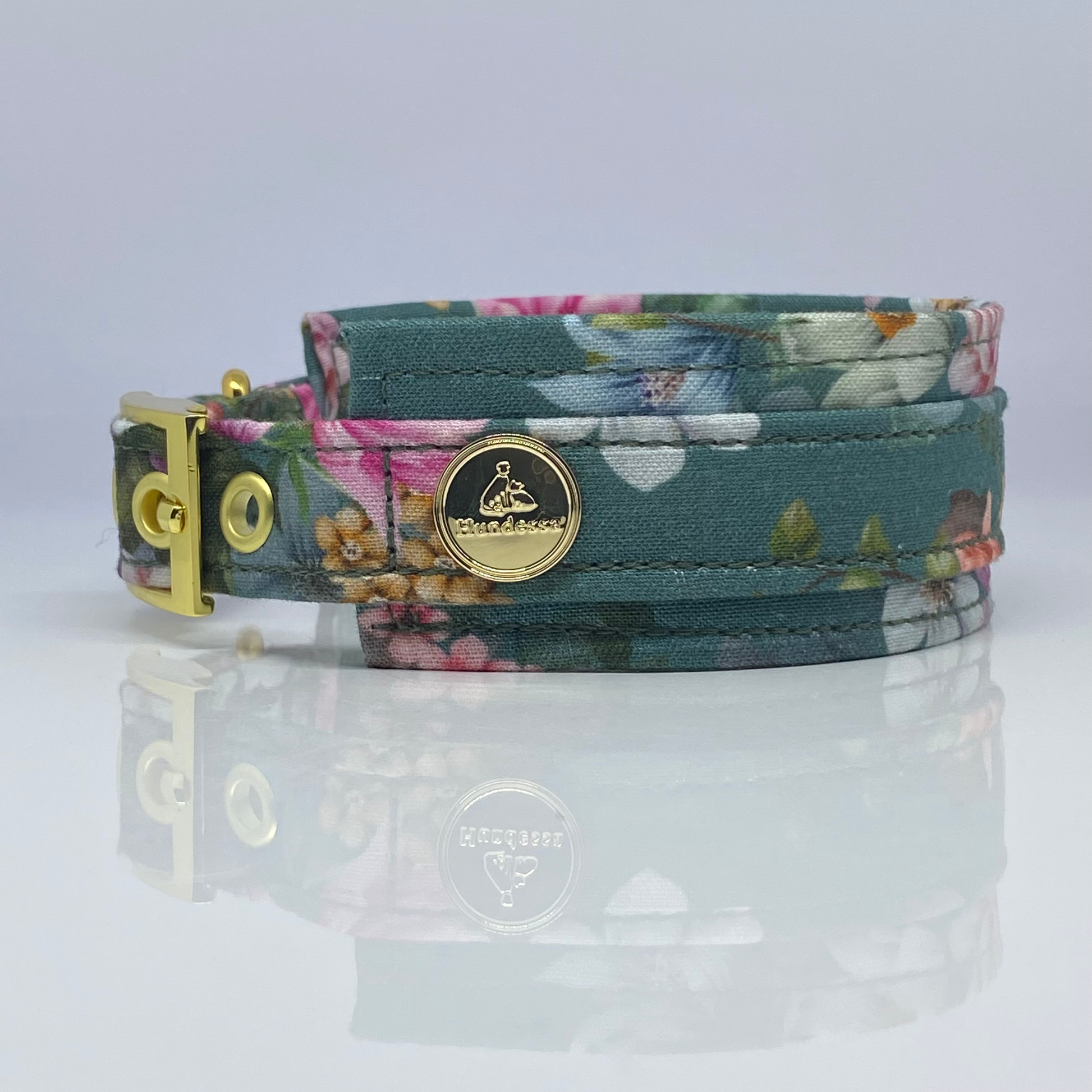 Unterlegtes Halsband EXOTIC GARDEN – Ansicht 2