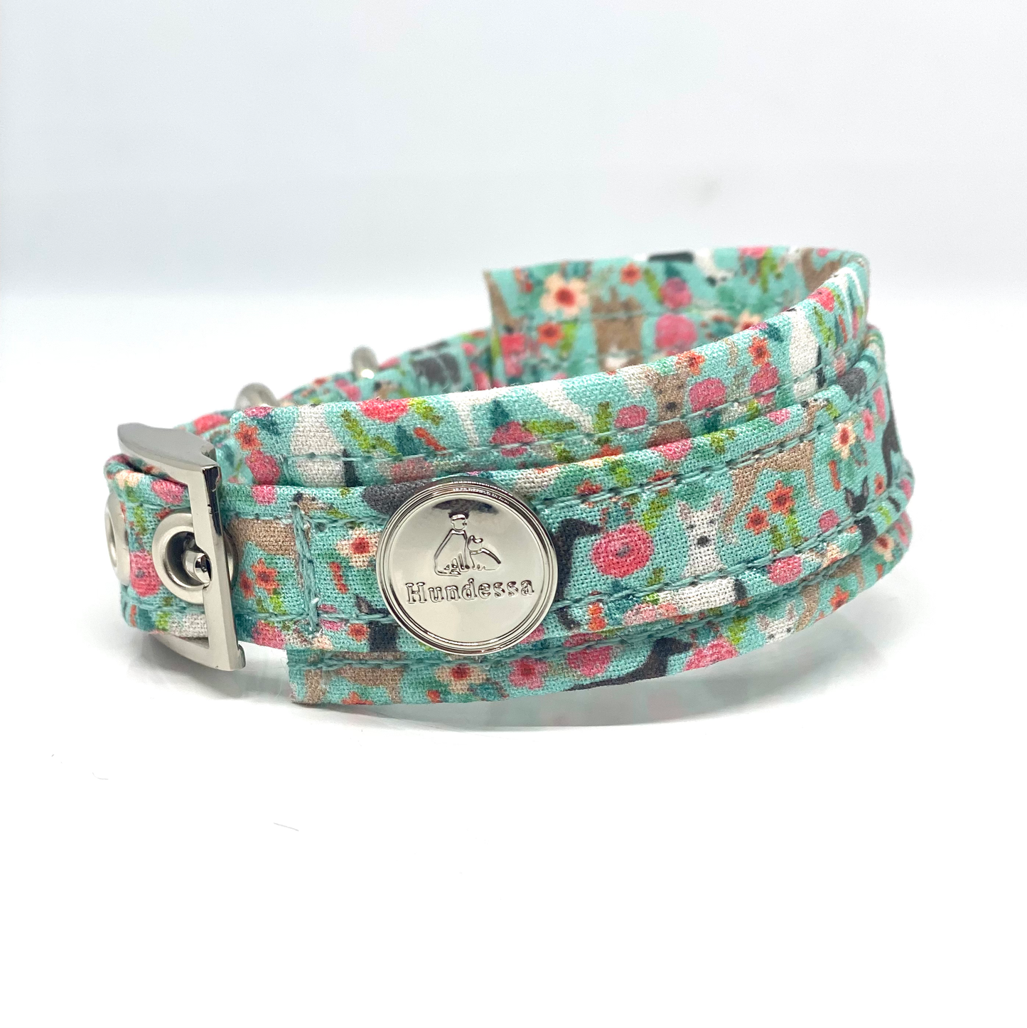 Unterlegtes Halsband WINDHUND – Ansicht 2