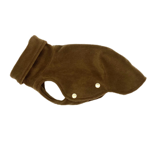 Iggy Hundemantel Fleece ZIMT – Ansicht 1
