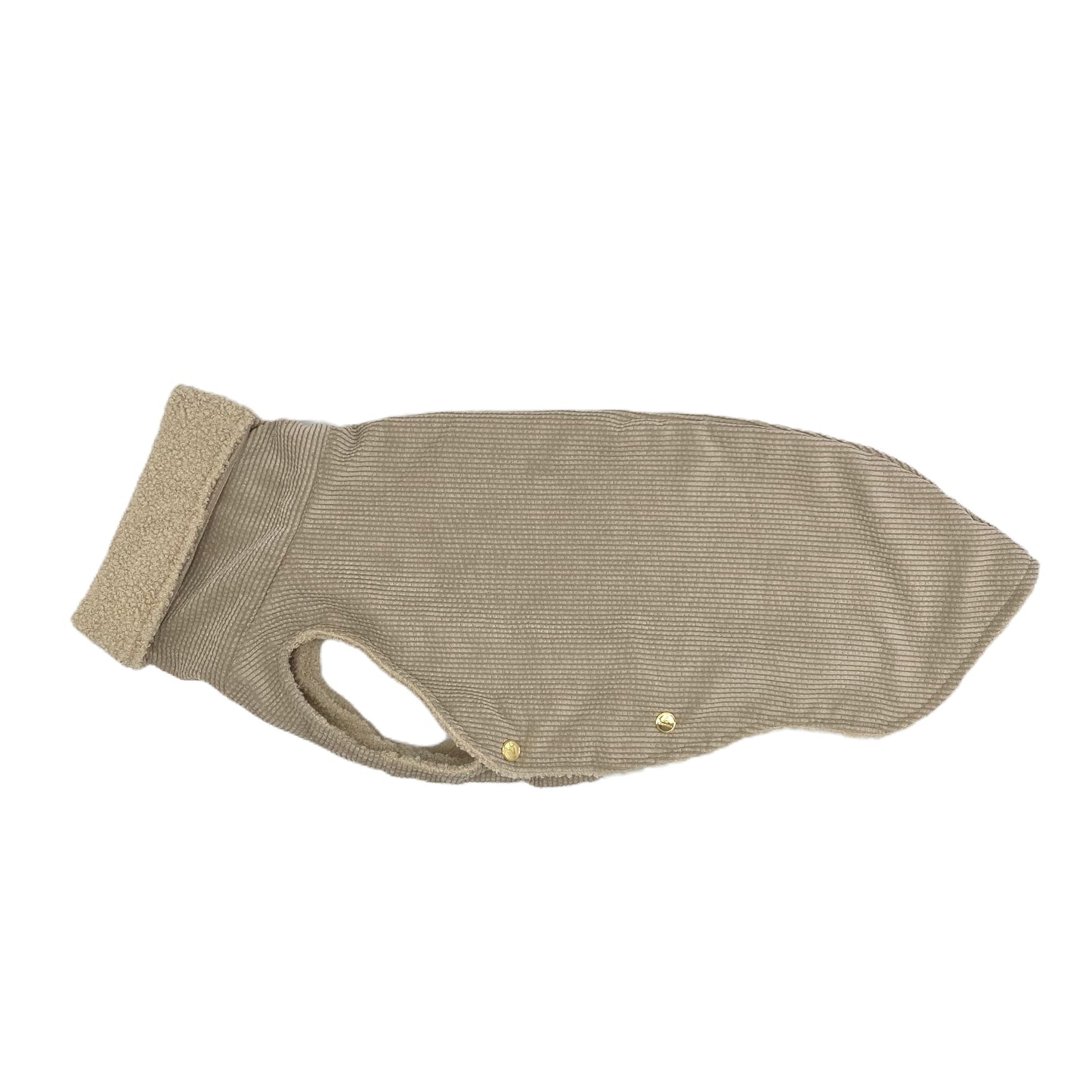 Hundemantel Cord WOOL + Teddy LAMB – Ansicht 1
