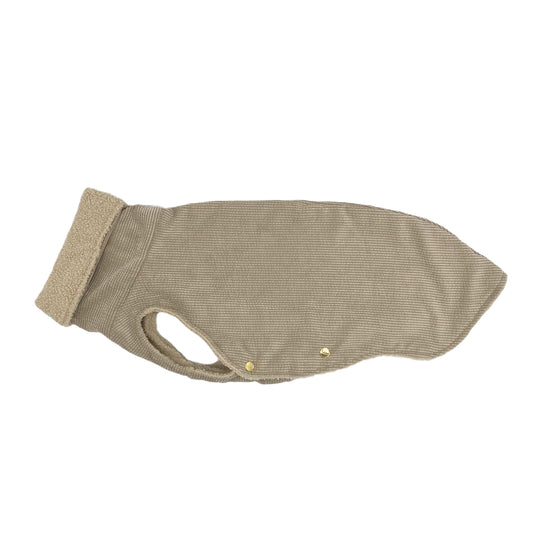 Hundemantel Cord WOOL + Teddy LAMB – Ansicht 1