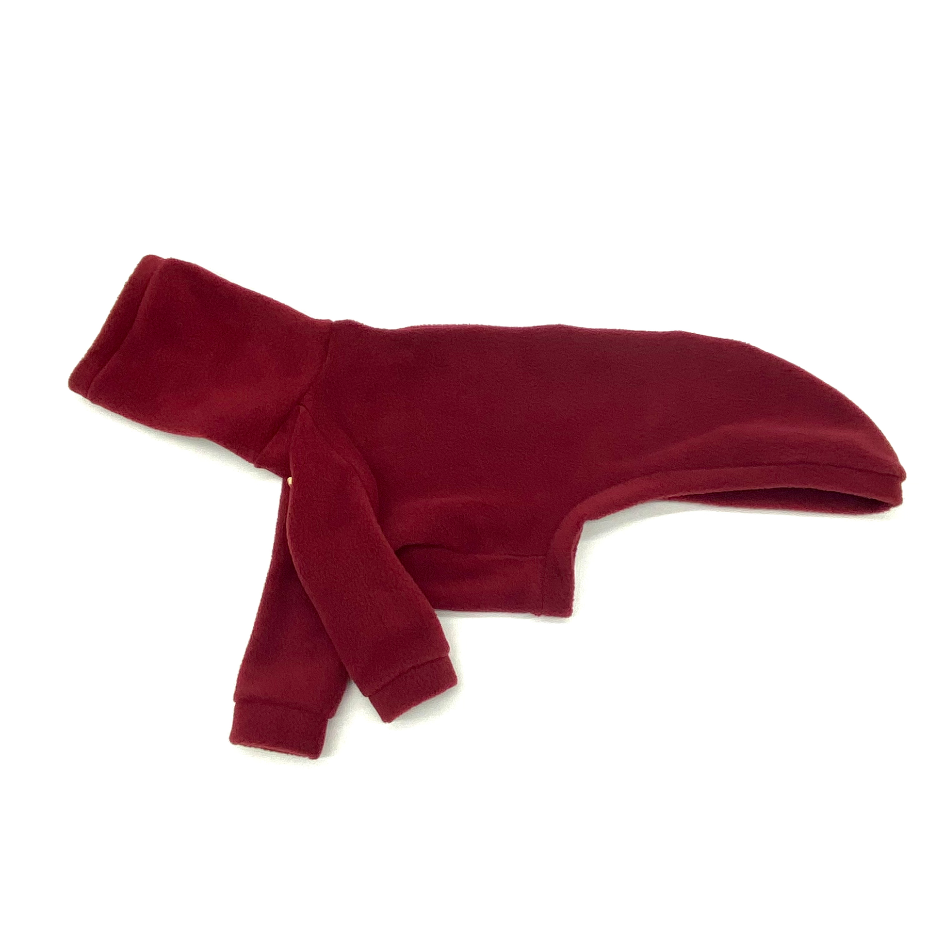 Pullover Fleece WEINROT – Ansicht 1